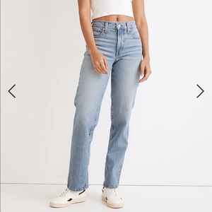 Madewell Perfect Vintage Mid-Rise Jean
